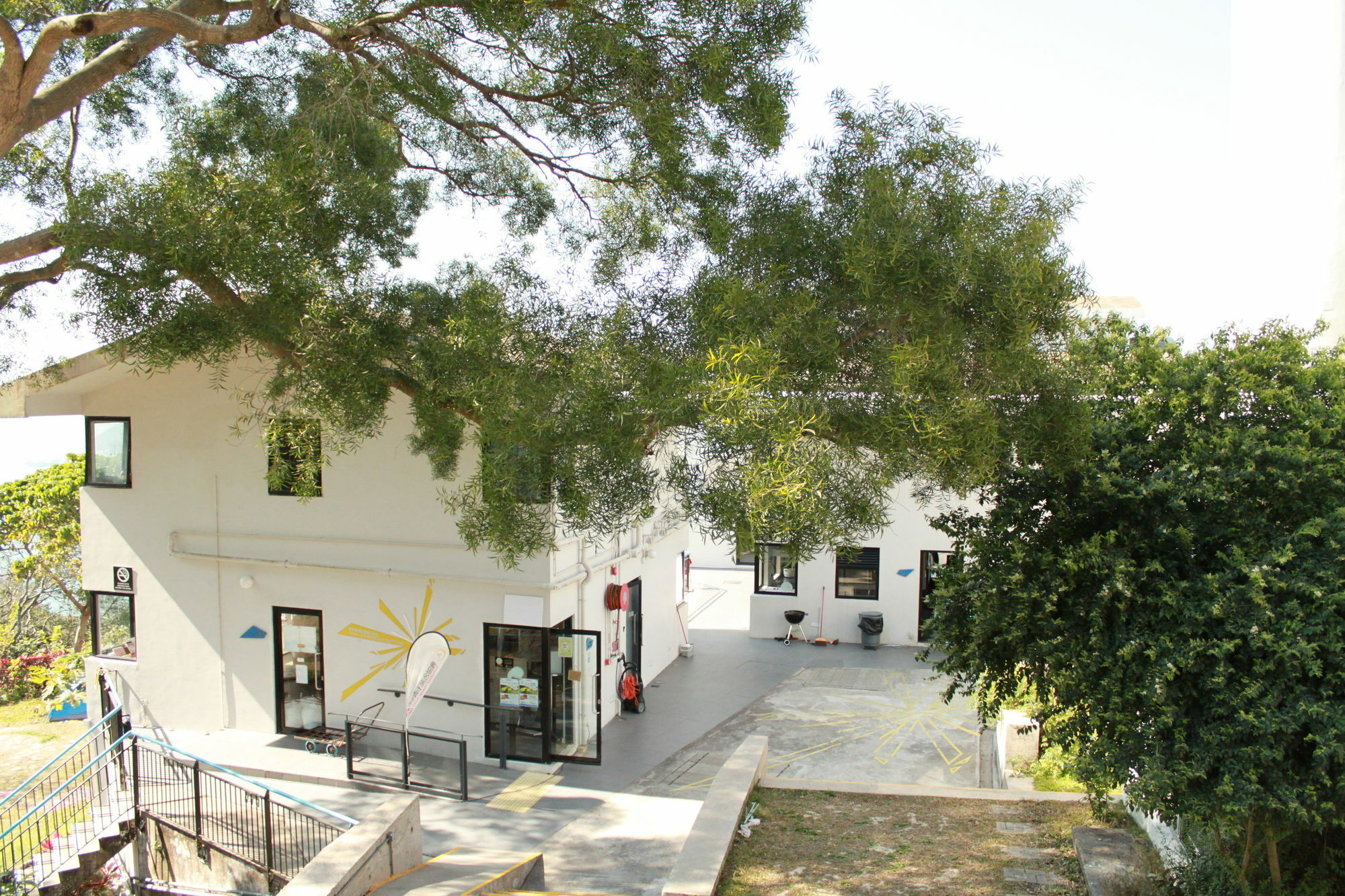 Yha Jockey Club Mt. Davis Youth Hostel Hong Kong Exterior photo